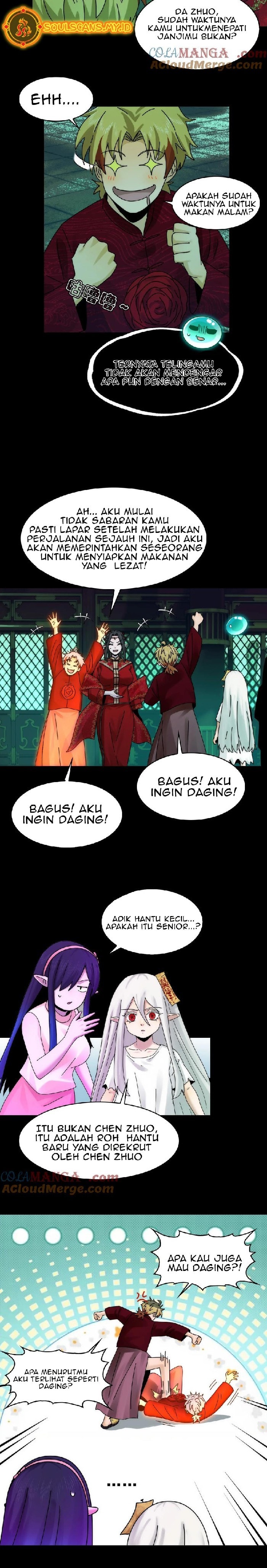 Halaman 4 dari In the Face of Mental Illness Ghosts Are Nothing Chapter 60