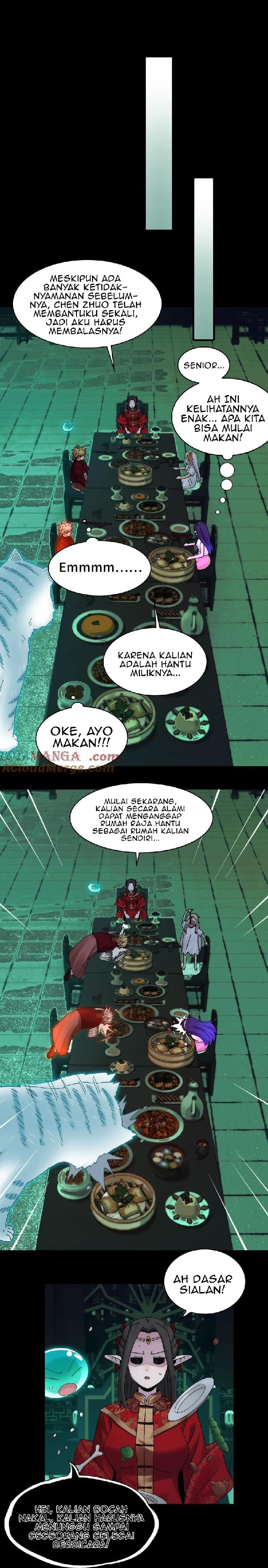 Halaman 6 dari In the Face of Mental Illness Ghosts Are Nothing Chapter 60