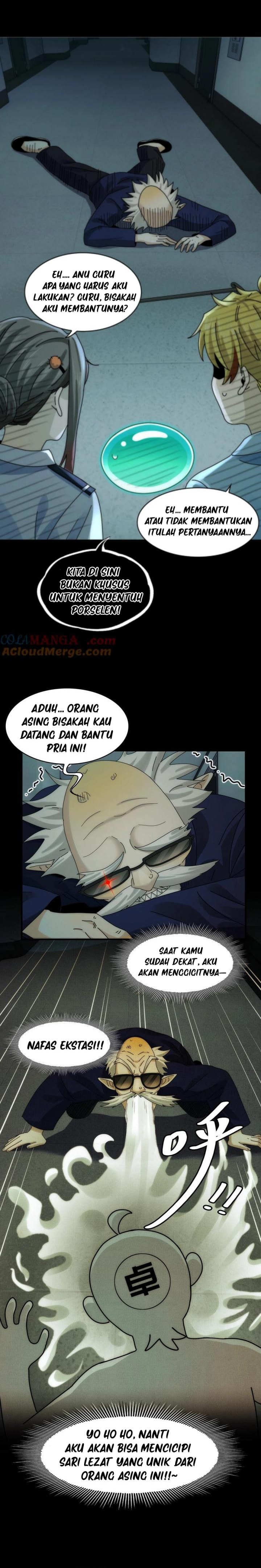 Halaman 10 dari In the Face of Mental Illness Ghosts Are Nothing Chapter 64