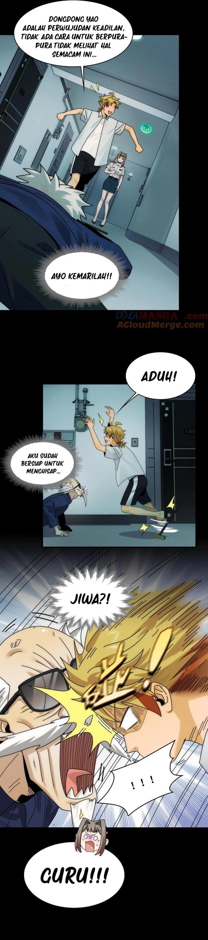 Halaman 11 dari In the Face of Mental Illness Ghosts Are Nothing Chapter 64