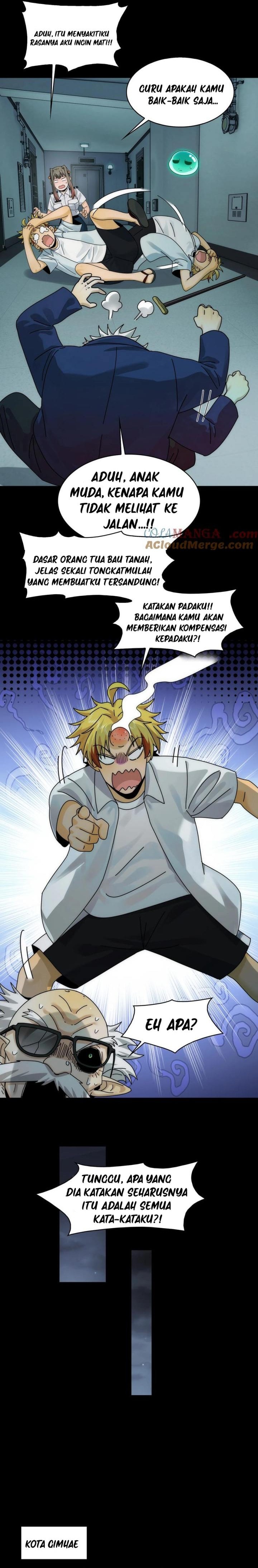 Halaman 12 dari In the Face of Mental Illness Ghosts Are Nothing Chapter 64