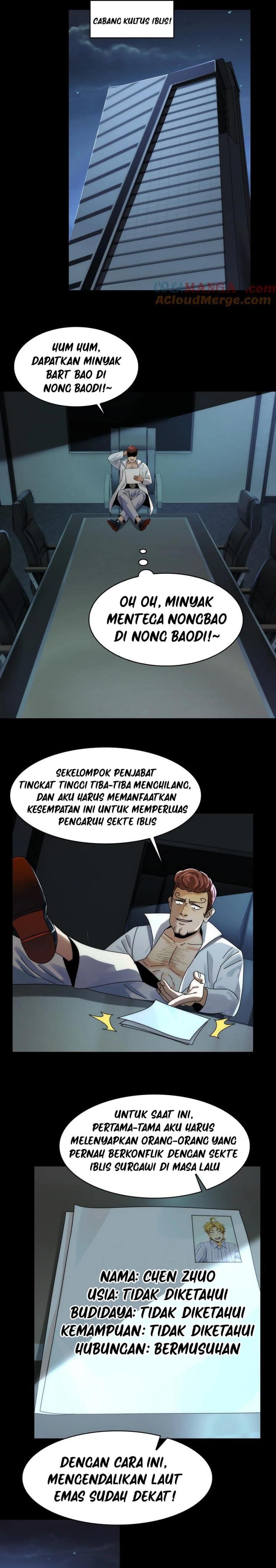 Halaman 13 dari In the Face of Mental Illness Ghosts Are Nothing Chapter 64
