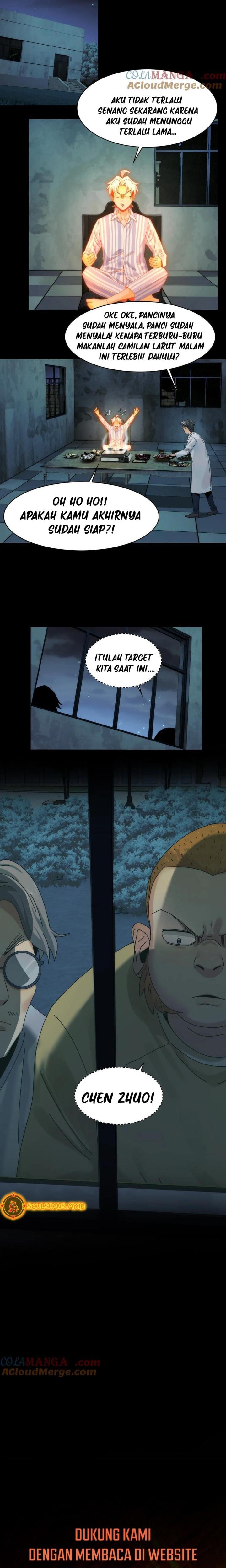 Halaman 14 dari In the Face of Mental Illness Ghosts Are Nothing Chapter 64