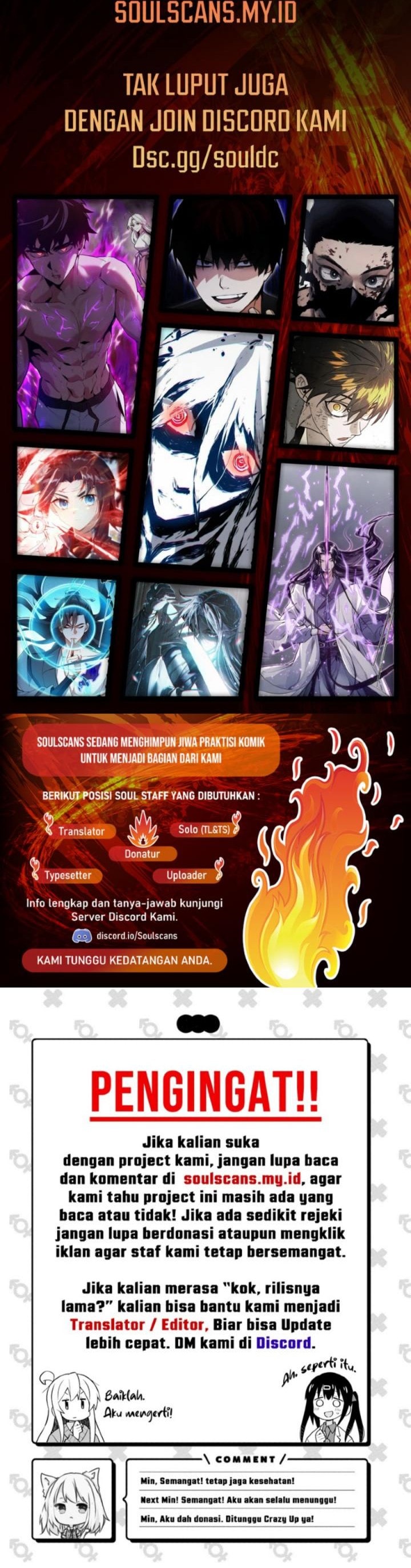 Halaman 15 dari In the Face of Mental Illness Ghosts Are Nothing Chapter 64