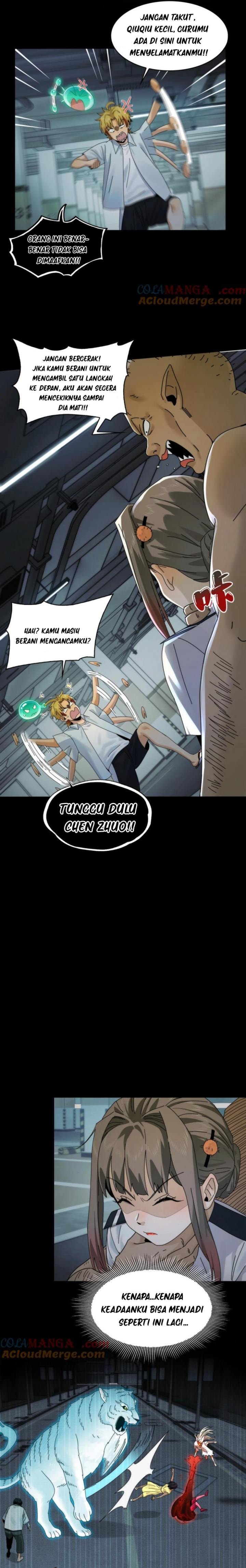 Halaman 2 dari In the Face of Mental Illness Ghosts Are Nothing Chapter 64