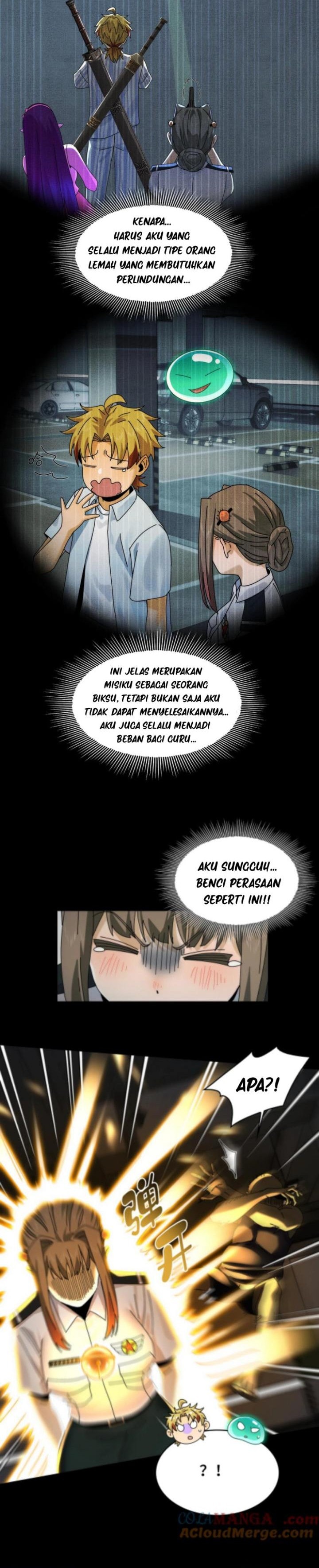Halaman 3 dari In the Face of Mental Illness Ghosts Are Nothing Chapter 64