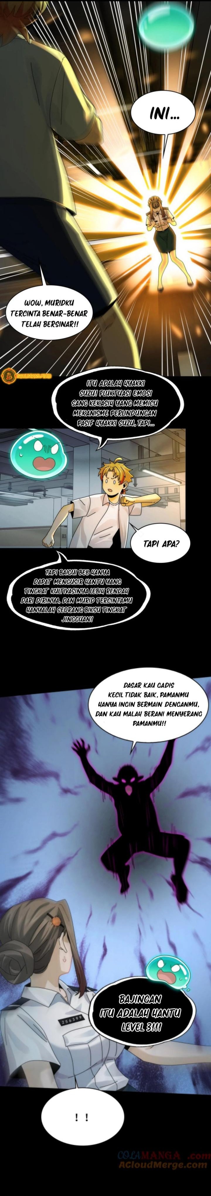 Halaman 4 dari In the Face of Mental Illness Ghosts Are Nothing Chapter 64