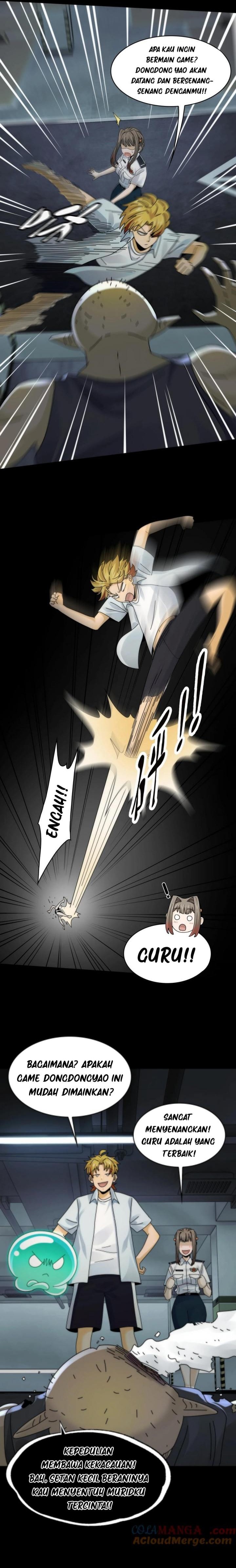 Halaman 5 dari In the Face of Mental Illness Ghosts Are Nothing Chapter 64