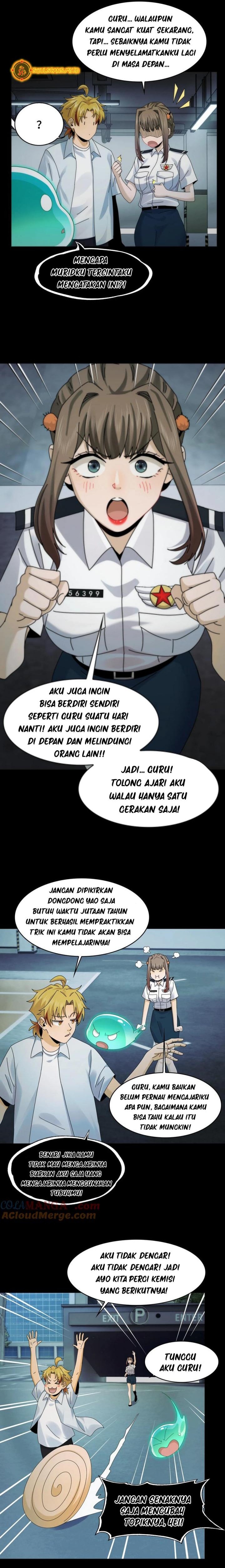 Halaman 6 dari In the Face of Mental Illness Ghosts Are Nothing Chapter 64