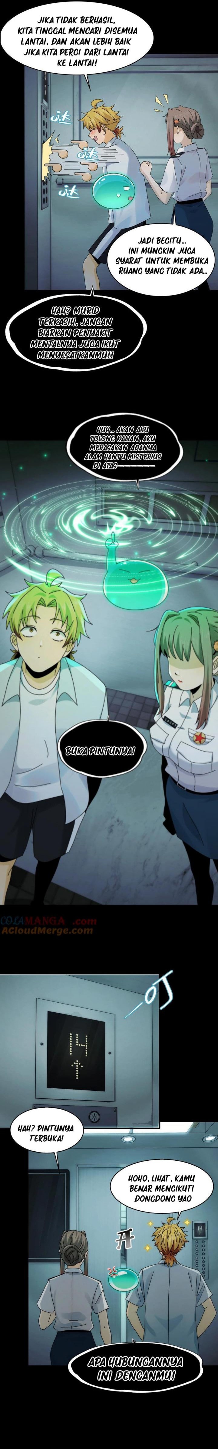 Halaman 8 dari In the Face of Mental Illness Ghosts Are Nothing Chapter 64