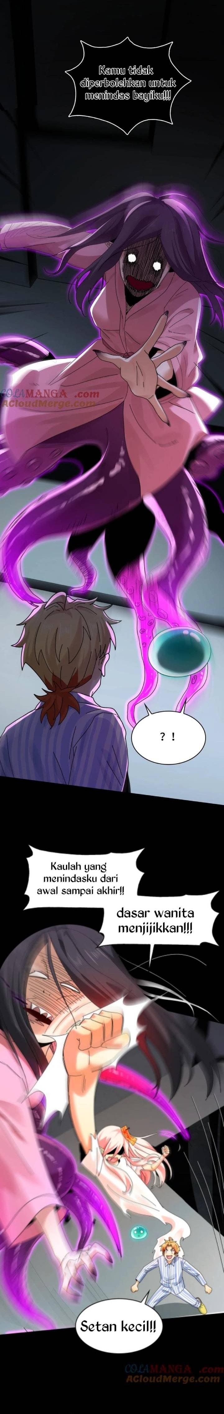 Halaman 10 dari In the Face of Mental Illness Ghosts Are Nothing Chapter 70