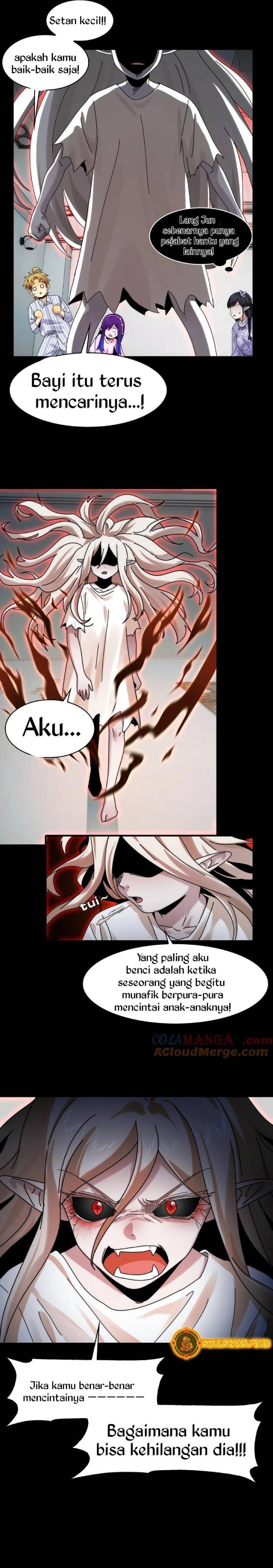 Halaman 11 dari In the Face of Mental Illness Ghosts Are Nothing Chapter 70