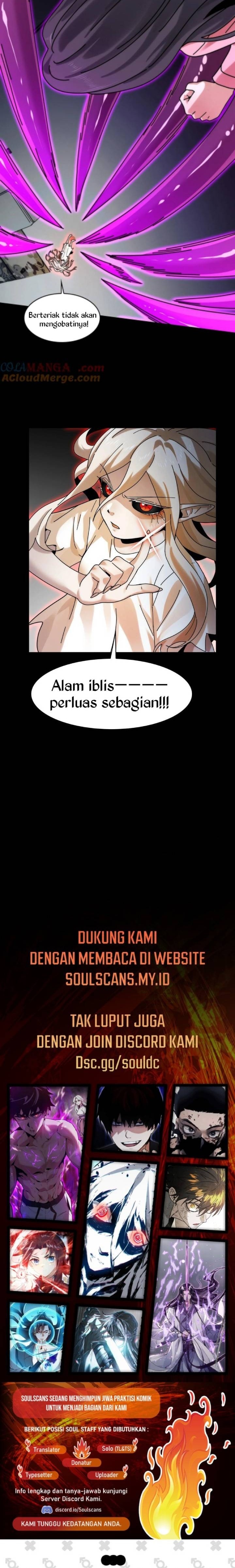 Halaman 13 dari In the Face of Mental Illness Ghosts Are Nothing Chapter 70
