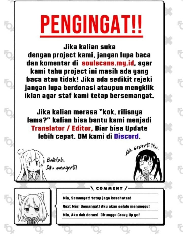 Halaman 14 dari In the Face of Mental Illness Ghosts Are Nothing Chapter 70
