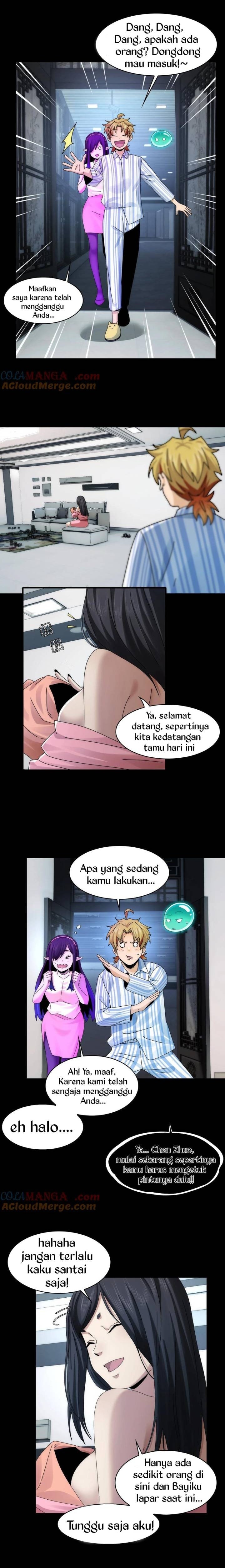 Halaman 2 dari In the Face of Mental Illness Ghosts Are Nothing Chapter 70