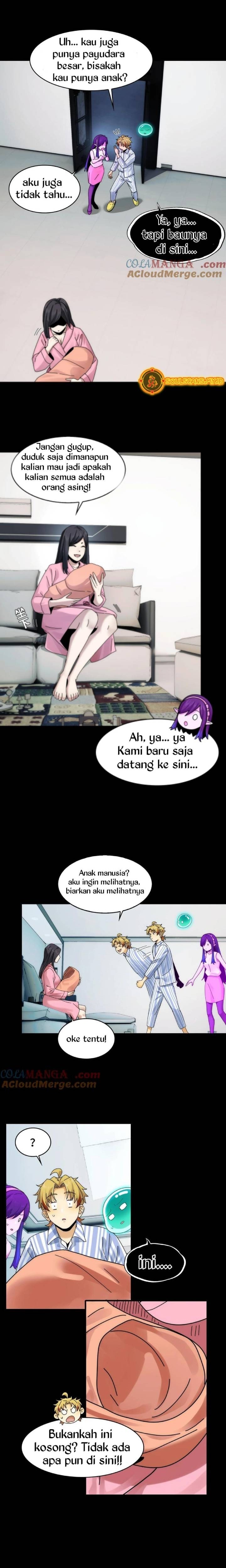 Halaman 3 dari In the Face of Mental Illness Ghosts Are Nothing Chapter 70