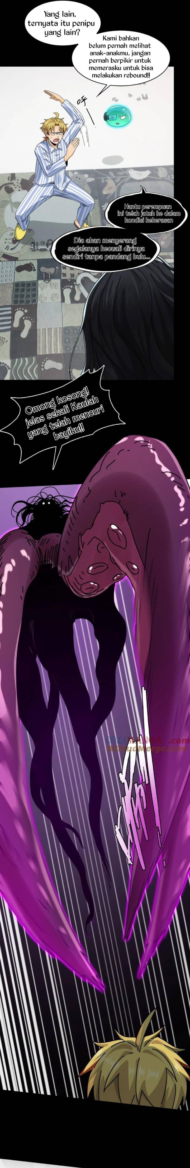 Halaman 6 dari In the Face of Mental Illness Ghosts Are Nothing Chapter 70