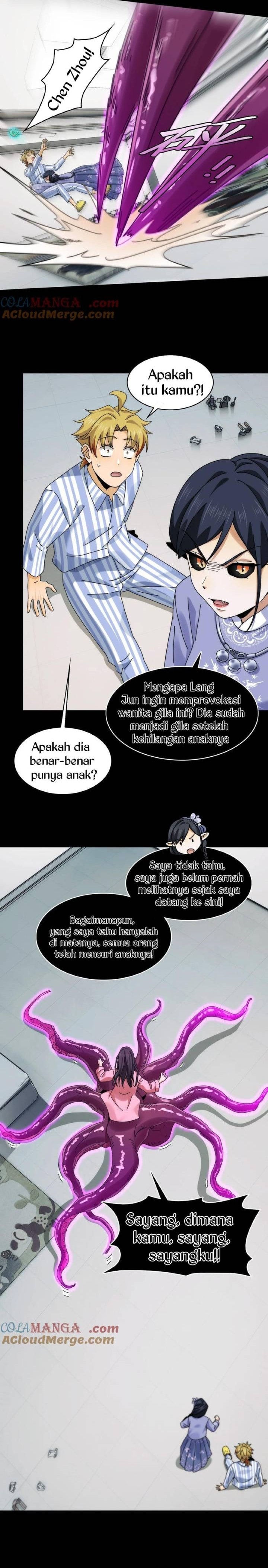 Halaman 7 dari In the Face of Mental Illness Ghosts Are Nothing Chapter 70