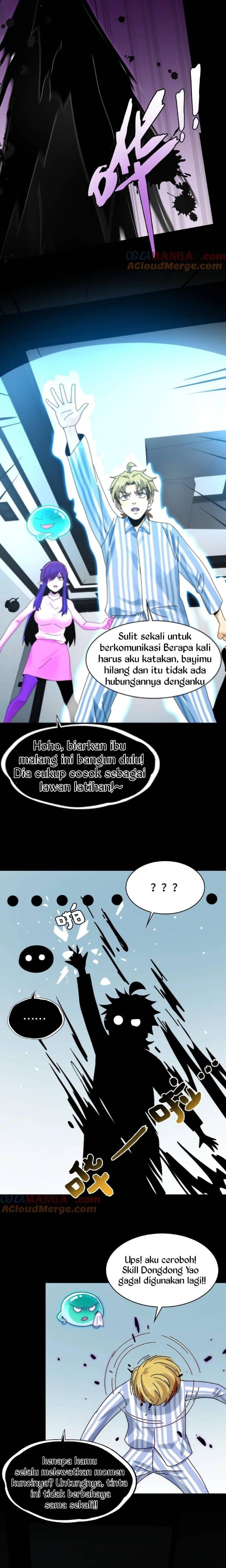 Halaman 9 dari In the Face of Mental Illness Ghosts Are Nothing Chapter 70