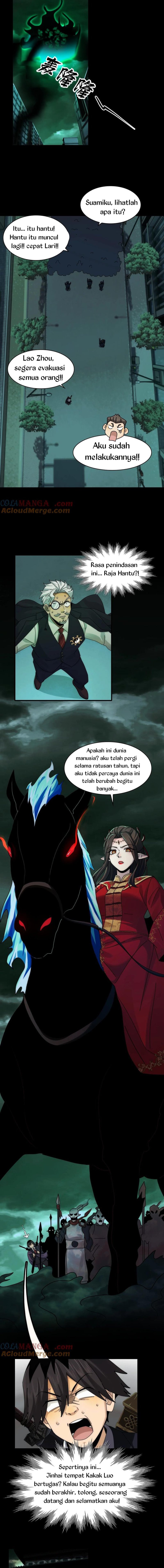 Halaman 3 dari In the Face of Mental Illness Ghosts Are Nothing Chapter 78