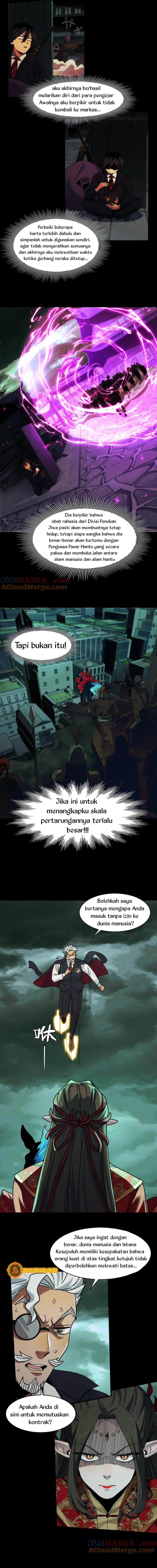 Halaman 4 dari In the Face of Mental Illness Ghosts Are Nothing Chapter 78