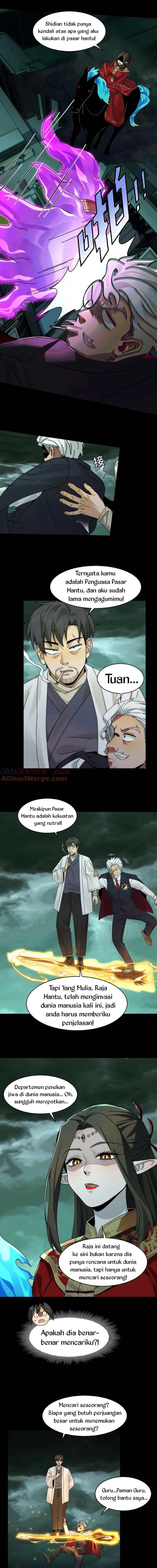 Halaman 5 dari In the Face of Mental Illness Ghosts Are Nothing Chapter 78