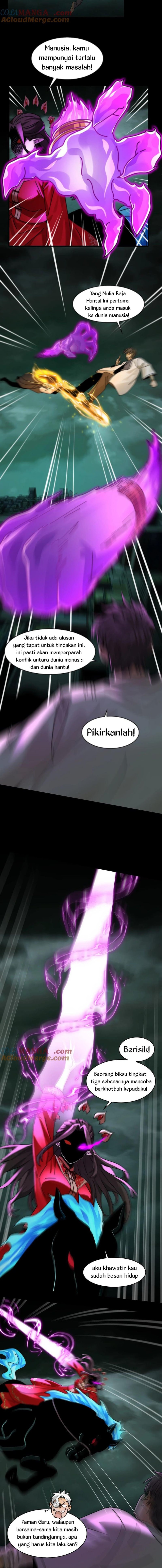 Halaman 6 dari In the Face of Mental Illness Ghosts Are Nothing Chapter 78