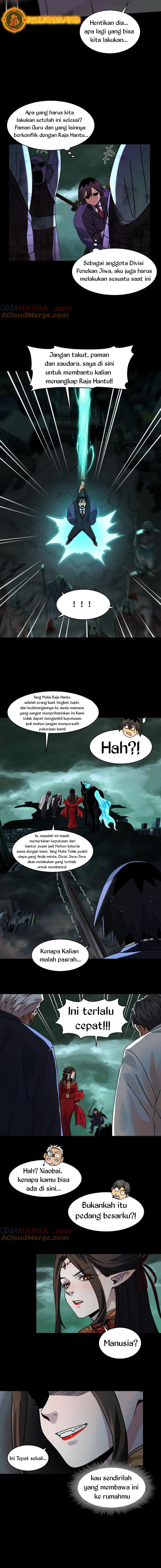 Halaman 7 dari In the Face of Mental Illness Ghosts Are Nothing Chapter 78
