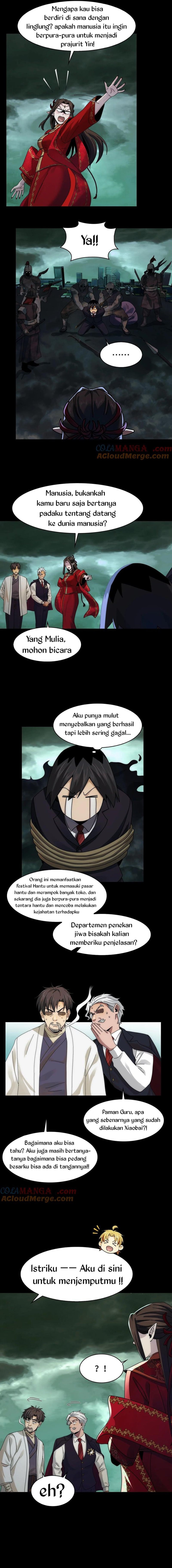 Halaman 8 dari In the Face of Mental Illness Ghosts Are Nothing Chapter 78