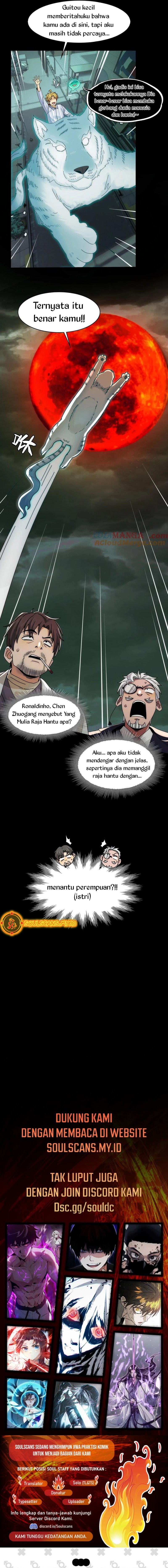 Halaman 9 dari In the Face of Mental Illness Ghosts Are Nothing Chapter 78
