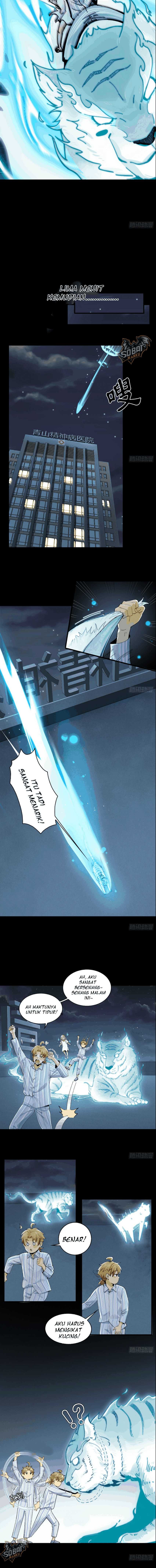 Halaman 3 dari In the Face of Mental Illness Ghosts Are Nothing Chapter 8