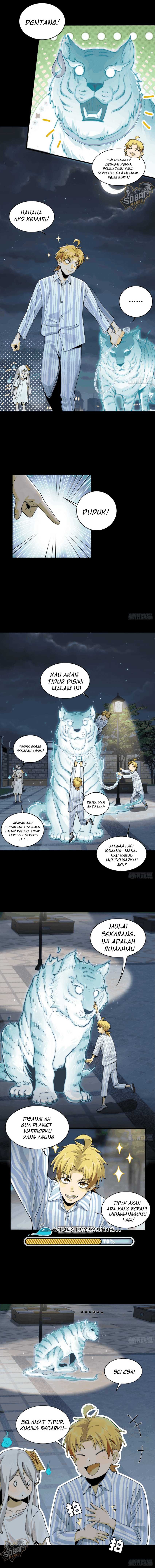 Halaman 4 dari In the Face of Mental Illness Ghosts Are Nothing Chapter 8