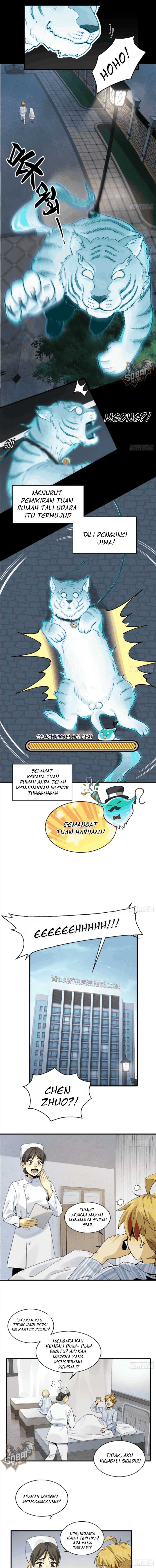 Halaman 5 dari In the Face of Mental Illness Ghosts Are Nothing Chapter 8