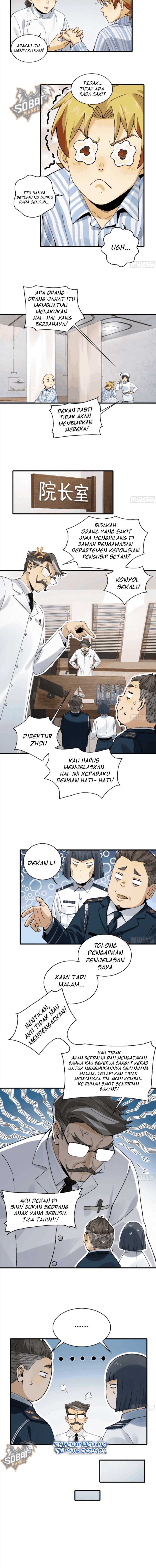 Halaman 6 dari In the Face of Mental Illness Ghosts Are Nothing Chapter 8