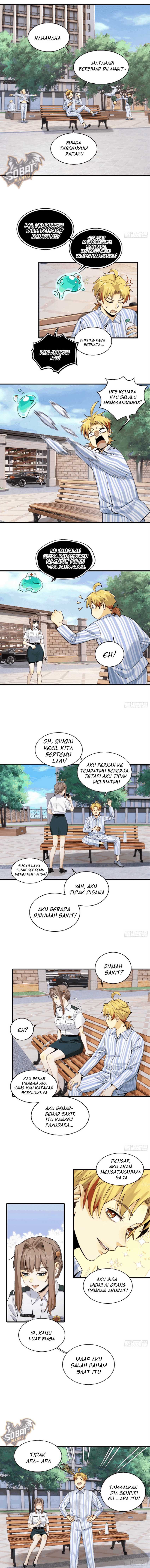 Halaman 7 dari In the Face of Mental Illness Ghosts Are Nothing Chapter 8