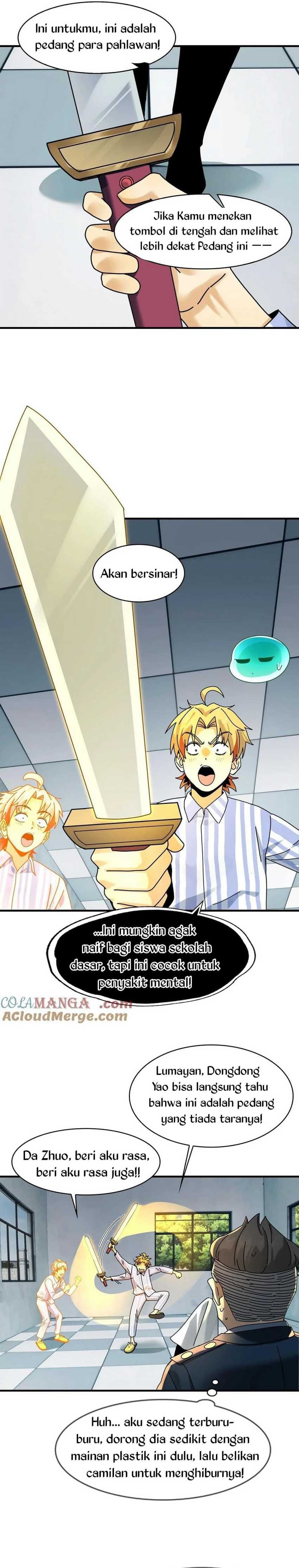 Halaman 11 dari In the Face of Mental Illness Ghosts Are Nothing Chapter 80