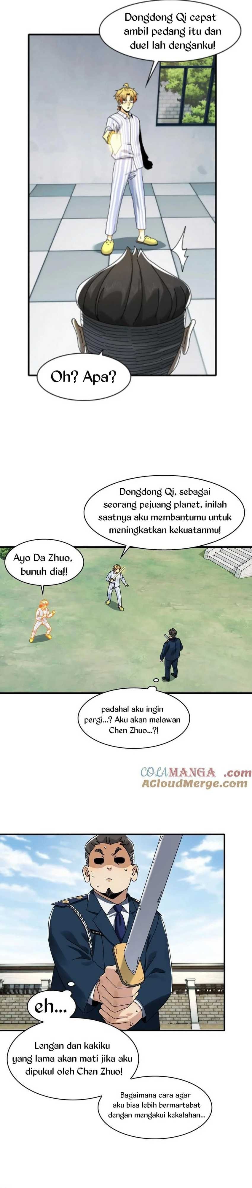 Halaman 12 dari In the Face of Mental Illness Ghosts Are Nothing Chapter 80