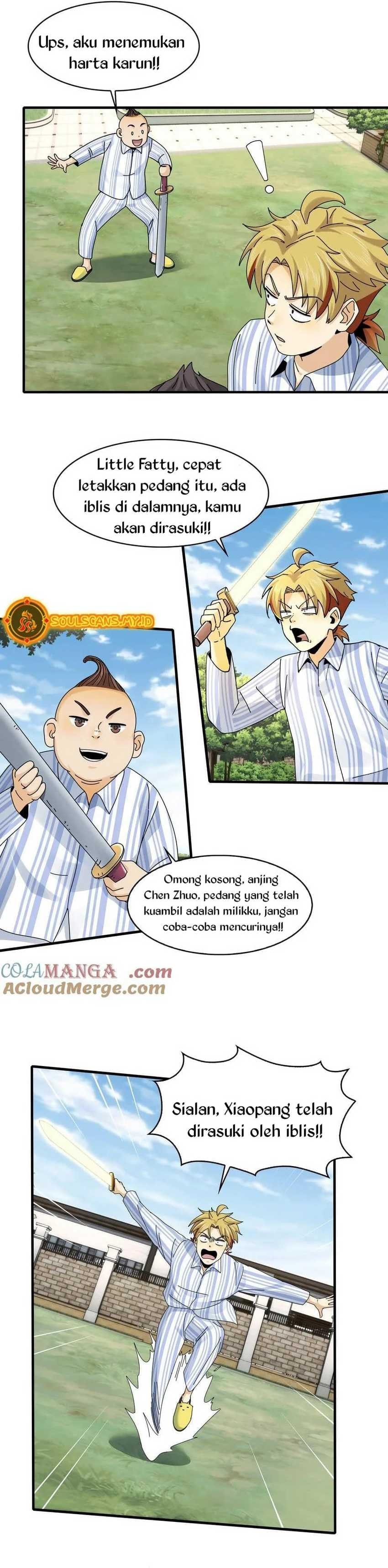 Halaman 14 dari In the Face of Mental Illness Ghosts Are Nothing Chapter 80