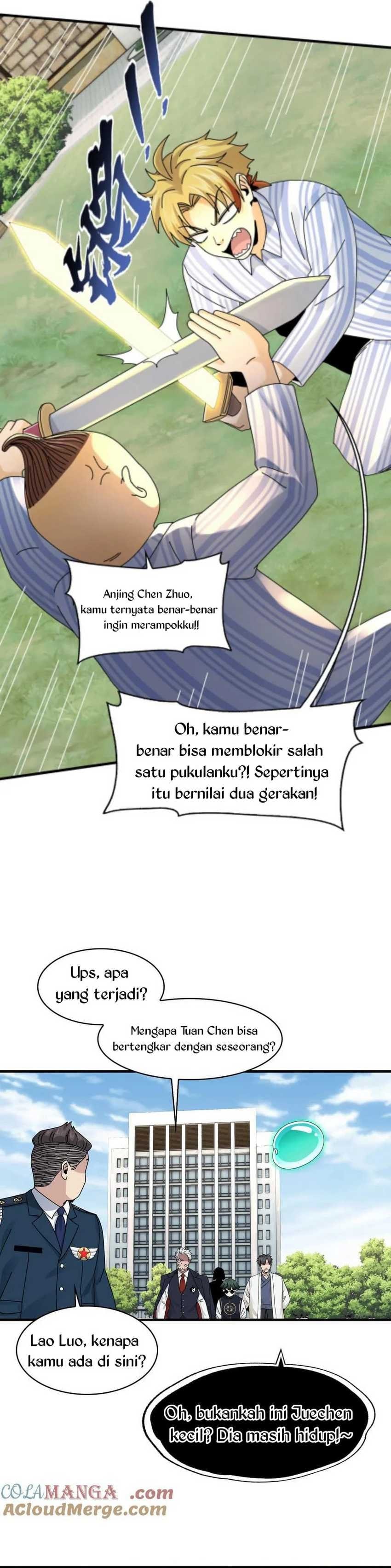Halaman 15 dari In the Face of Mental Illness Ghosts Are Nothing Chapter 80