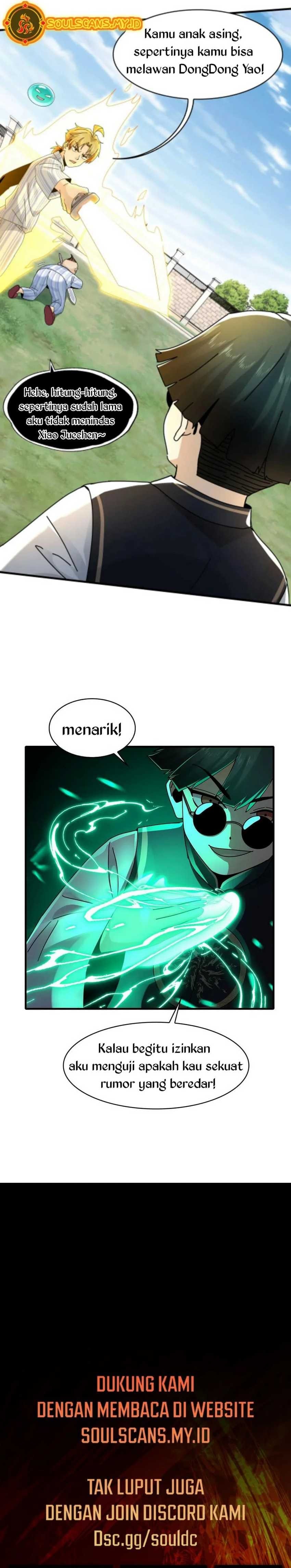 Halaman 17 dari In the Face of Mental Illness Ghosts Are Nothing Chapter 80