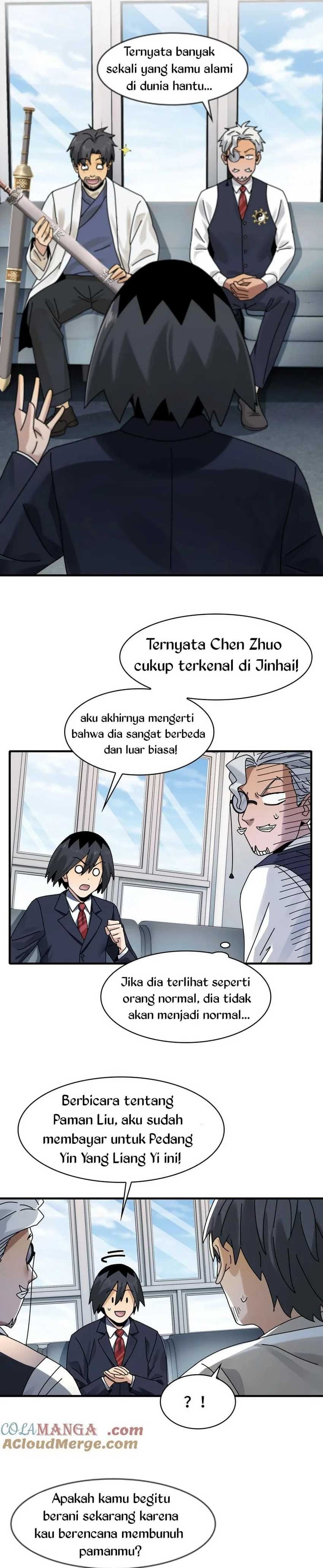 Halaman 2 dari In the Face of Mental Illness Ghosts Are Nothing Chapter 80