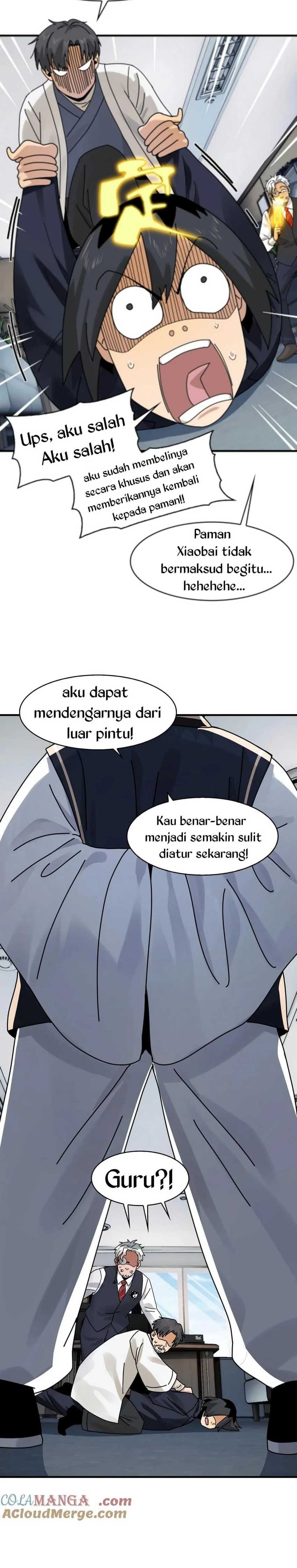 Halaman 3 dari In the Face of Mental Illness Ghosts Are Nothing Chapter 80