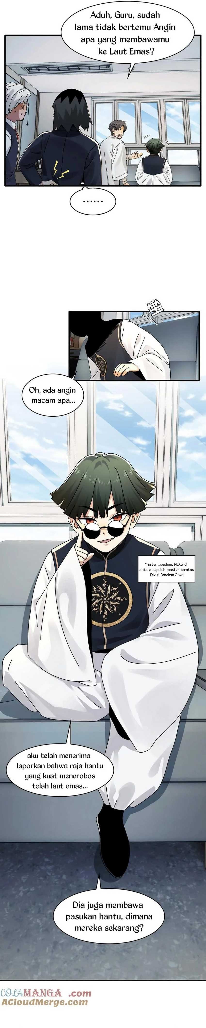Halaman 4 dari In the Face of Mental Illness Ghosts Are Nothing Chapter 80
