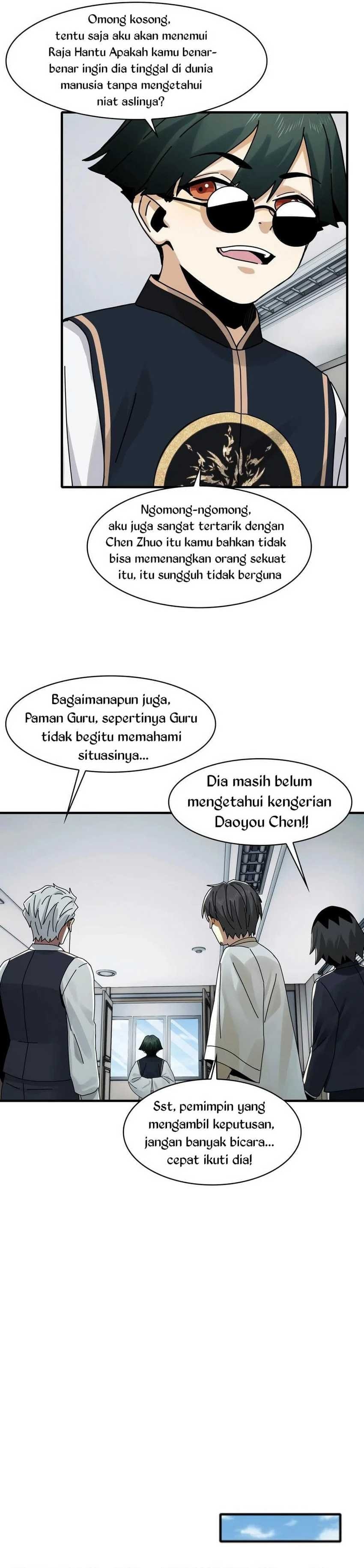 Halaman 6 dari In the Face of Mental Illness Ghosts Are Nothing Chapter 80