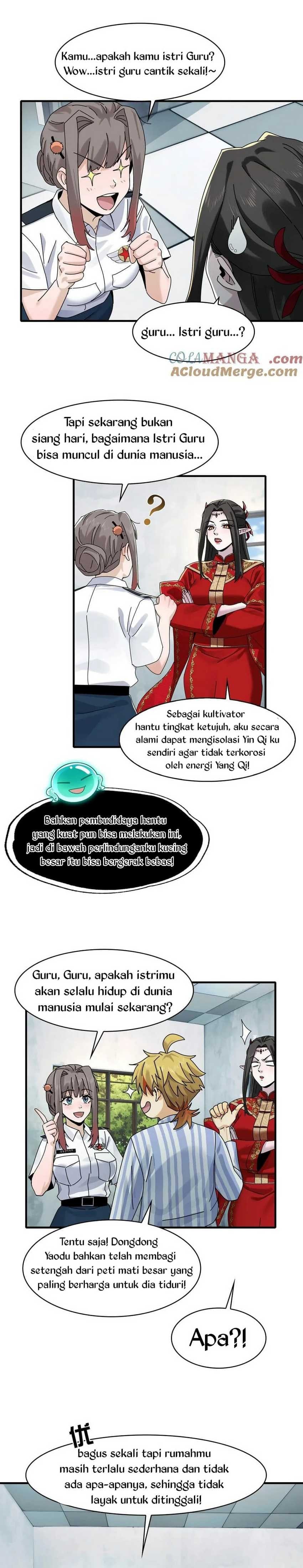Halaman 8 dari In the Face of Mental Illness Ghosts Are Nothing Chapter 80