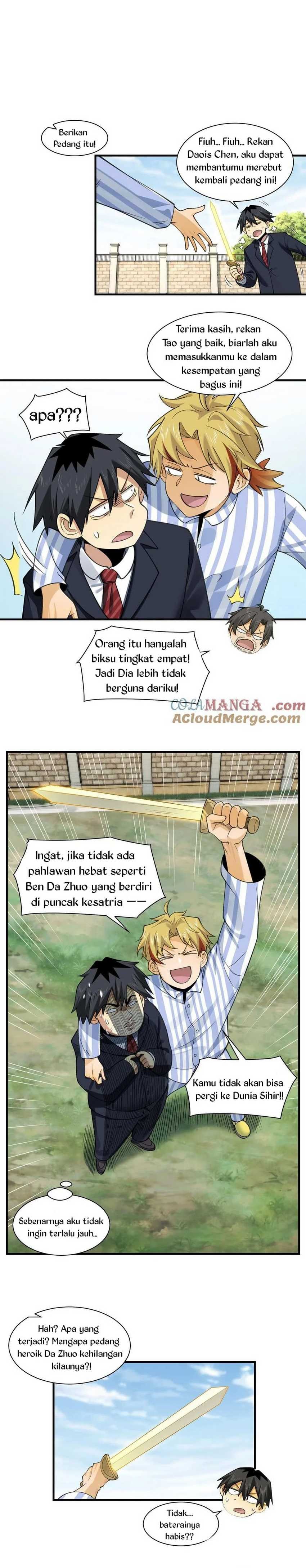 Halaman 10 dari In the Face of Mental Illness Ghosts Are Nothing Chapter 81