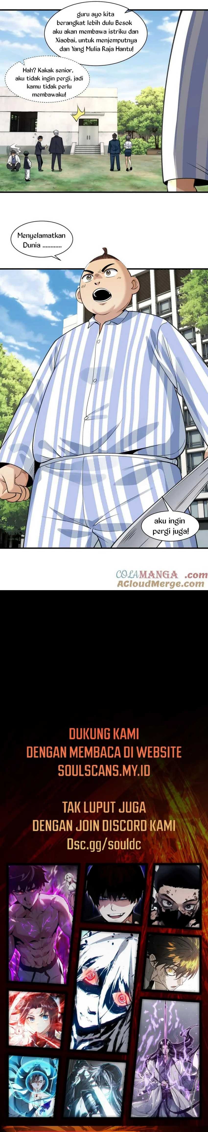 Halaman 12 dari In the Face of Mental Illness Ghosts Are Nothing Chapter 81