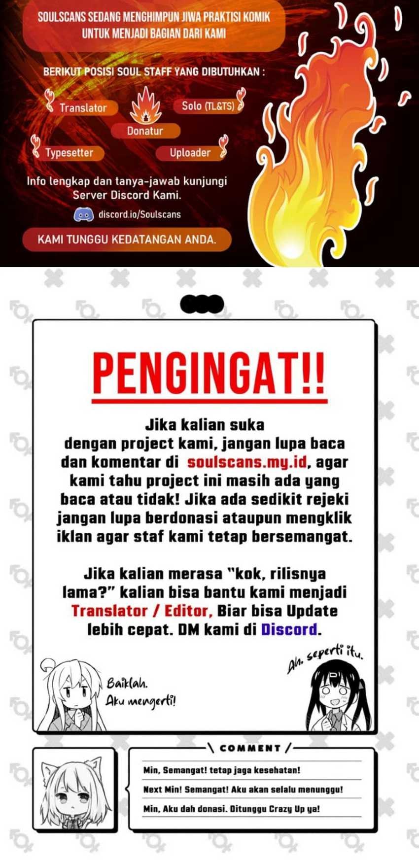 Halaman 13 dari In the Face of Mental Illness Ghosts Are Nothing Chapter 81