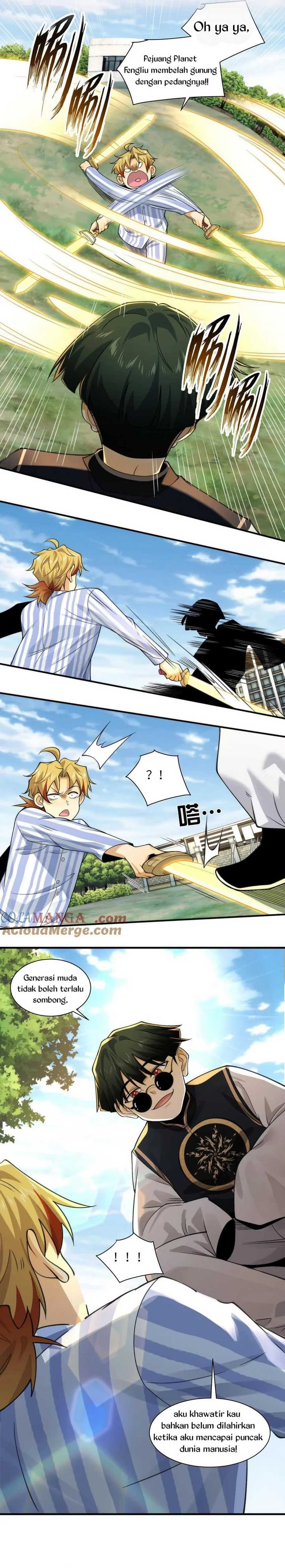 Halaman 2 dari In the Face of Mental Illness Ghosts Are Nothing Chapter 81