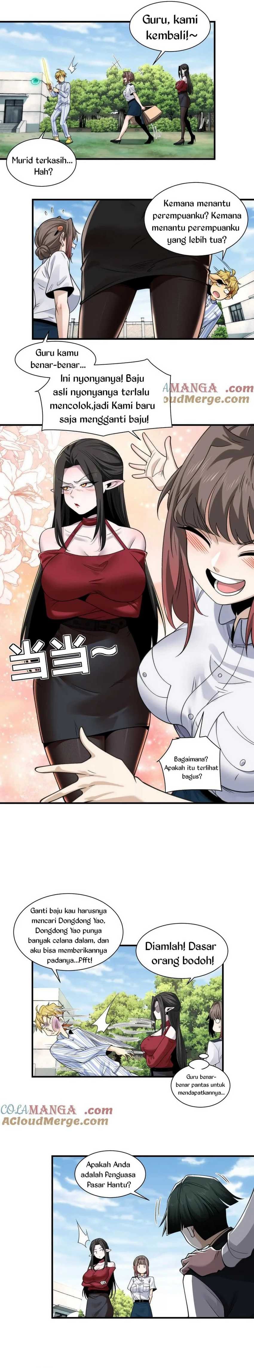 Halaman 4 dari In the Face of Mental Illness Ghosts Are Nothing Chapter 81